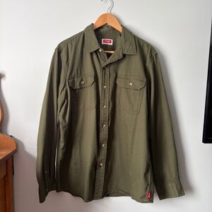 Wrangler Button Up Shirt